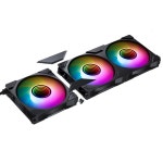 140 Gen2 체인 케이블 싱글 허브 냉각 인피니티 M25 쿨링 58362 M25 G2120 블랙 무광 순방향 싱글 : 스위프트몰