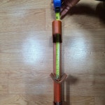 계단난간대 가설 계단 안전 난간대 / KS인증 제품 : 가설재도매