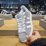 아디다스 캠퍼스 00s 그레이 스니커즈 운동화 HQ8707 G1209 : 더슈탑