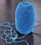 수세미 뜨기 코바늘 DIY 뜨개질 뜨개실 만들기 취미 삼베 뜨개 수예 용품 반짝이 : 루마스토