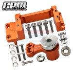 GPM 알루미늄 세트 언로딩 1/5 25T 시트 ARRMA RC KRATON 합금 자동차 검정색 : 구마모아픽
