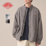 단톤 DANTON 남성용 인슐레이션 스탠드 카라 셔츠 재킷 체크 DT-A0642 CNP : 일본 구매대행 해피마로