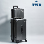 TWB 캐리어 24인치+14인치 여행용 홈쇼핑 케리어가방 초경량 저소음 : 하은기획