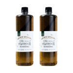한결농장 진짜가 들어있는 바닐라빈 시럽 1000ml 2개세트 : MEGACOFFEE