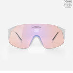 알바옵틱스 점보 화이트 / 플라밍고 변색렌즈 JUMBO WHITE FLAMINGO F-LENS : reworks120