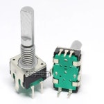 스위치가 있는 EC11 로터리 엔코더 24 펄스 PEC11R-4220F-S0024 : minsolminsol