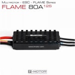 T-MOTOR FLAME 멀티로터 드론 UAV용 브러시리스 방수 ESC 속도 컨트롤러 80A HV V2.0 621HZ 6-12S LiPo NO BEC BLDC : 히레드