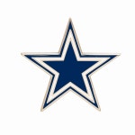 eAj NFL 댈러스 카우보이스 47039061 컬렉터 핀 주얼리 카드 : 클래어영