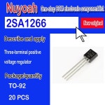 스팟 2SA1266-GR A1266 파워 트랜지스터는 TO92 PNP 직접 삽입됩니다. 20pcs : 오벨로린굿즈