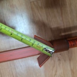 계단난간대 가설 계단 안전 난간대 / KS인증 제품 : 가설재도매