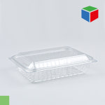 PET밀폐 DL-237 볼뚜껑 투명 세트 # : 대흥포장주식회사