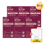 [5+1] 투명 쇼핑백 증정 슈어메디 밀크씨슬 30정, 6개 : 슈얼리 본사 쇼핑몰