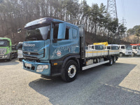 8.5톤 카고트럭 타타대우프리마 택배차량매매 영업용번호판시세 트럭매입 : 주식회사 디젤트럭