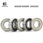 링 10개 6002RS 6002ZZ 링 ABEC-7 15 32 9mm 딥 그루브 6002 2RS 6002 2Z 볼 링 180020 RS 6002 2RS 6002-2Z : 팻맨89