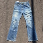 일본 리 0102 부츠컷 : 1983Vintage