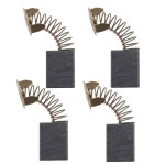 마키타 1805B 1806B 2400B 2414 LH1040 원형 톱 교체 예비 부품과 호환되는 CB153 카본 브러시 6.5x13.5x16mm 2쌍 제작 아이디어 창출... 