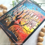 할로윈 브루 위치 스푸키 포리지 클리어 스탬프 금속 커팅 다이 스텐실 데코레이팅 스크랩북 가을 카드 공예용 1. H2844-stamps : 푸도도18