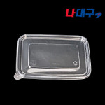 TY-1813 전용 뚜껑(투명) PET / 600개입 : 나대구