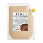 돈골 농축액 엑기스 1KG 사골 돼지뼈 닭 돈사골 우골 육수 베이스 : 피어몰