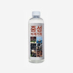 가우디 중성 녹제거제 500ml 욕실 주방 화장실 가정용 녹제거 : 울트라레인보우