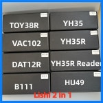 Lishi 2 in 1 도구 TOY38R VAC102 DAT12R B111 YH35 HU49 무료 배송 베스트 셀러 유형 : minsolminsol