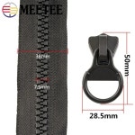 미티 레진 지퍼 오픈엔드 클로저 다운 재킷 가방 텐트용 긴 수리 키트 재봉 1. White : 푸도도13
