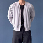 뉴테크 브이넥가디건 : 주식회사 표현