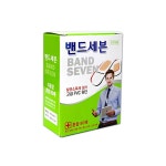 대일밴드 세븐 혼합 80매 : 서건유통