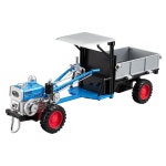 농기구 모형 장식품 모델 복고풍 경운기 트랙터 소품 그린 팜 트랙터 라이트+사운드 : 씨유코스트