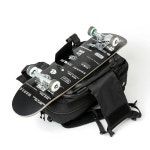 뉴에라 백팩 어반팩 블랙/블랙 TPU FREE SKATEBOARD URBAN PACK BLACK 251 : 하울박스 재팬