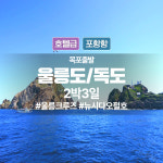 목포출발) 울릉도/독도 - 관광호텔 포항항 2박3일 패키지 여행 - 울릉크루즈 : 메이투어
