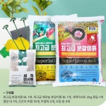(세트상품) 거목산업 최고급 분갈이 화분갈이 흙 상토 원예 조경 주말 텃밭 농장 식목일 : 올루핀