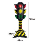 카 생일 파티 장식 풍선 대형 스탠딩 신호등 주유소 선물 1. 딥 사파이어 : 푸도도14