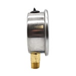 eAj 주간 공기역학 G7022-2000 오일 충전 압력 게이지 2000 PSI 2-1/2 인치 다이얼 1/4 인치 NPT 하단 마운트 0 - 160 PSI Bottom Mount... 