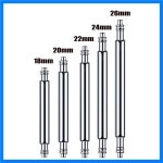 Dia 2.5mm 지방 스프링 바 시계 스트랩 링크 핀 SKX007 케이스에 적합 18mm 밴드 : nuanua9