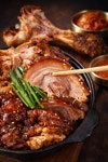 황기남족발 국내산 앞발 100% 만화고기 통족발 1kg : 육연달
