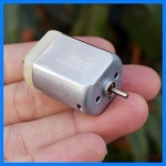 280 모터 FK-280PA-3734 마이크로 카본 브러시, 장난감 자동차 모델용, 고속 하이지 토크, 강한 자석, DC 3V, 22000RPM, 1 개... 