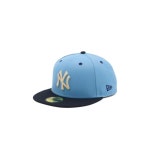 뉴에라(new era) 뉴에라 캡 MLB 59FIFTY ONSPOTZ 별주 NY 스카이블루/네이비 7 1/4 59Fifty Sky Blue Navy : 하울박스 재팬