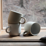 1+1 모네프 핸드메이드 환원 도자기 노아 시리즈 머그 250ml [B-Grade] : 프라이스클럽