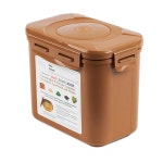 정통 한식 요리 김치통 9갤런 4L 2팩 0.9 Gal (3.4L) 1 PACK : 룰루랄라LULULALA
