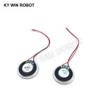 2pcs 초박형 스피커 8 옴 2 와트 2W 8R 스피커 직경 26MM 2.6CM 두께 5MM 1.25mm 터미널 와이어 길이 10CM : 제스121