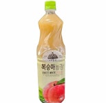 웅진 복숭아농장 1.5L 12개입 업소용음료수 과일주스 업소용음료 : 로컬코리아스토어