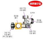 (주)새론에프앤에스 중부컨트리클럽점 | 새론불 갯바위 파라솔 각도기 각도 조절기 : 그린에프몰