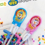 라이프메디칼 아이엔피 뽀로로 스텐 1단계-오른손용 어린이집준비물 에디슨젓가락 유아용품 E1WBF13A18 : 트리플도매