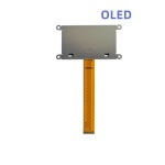 UG2864ASYDT01 2.7인치 OLED 디스플레이 화면 산업용 제어 금속 프레임이 있는 SSD1325 : 충일종합상사