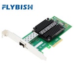 X520-DA1/82599-1SFP PCIE2.0 x4 10G FLYBISH 칩용 NIC 포트 네트워크 카드 : 신안글로벌-1