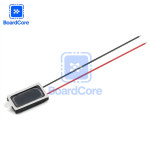 5/10PCS 1W 8R 스피커 1609 16mm9mm 사각형 혼 스피커 1 와트 8옴 스피커와이어 포함 스마트 워치용 : 제스121