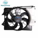 25380-H8050 전기 냉각 라디에이터 팬 어셈블리 현대 엑센트 기아 K2 페가스 스토닉 1.2 1.4 2017- : 바이셀세븐티나인