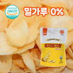 돼지감자칩 카사바칩 밀가루0% 과자선물세트 본가 다원식품 소이빈델리 90g 10개입 : 소이빈델리