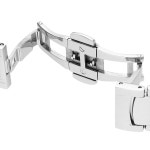 [병행 수입품] Leda Ladies Quartz 37MM Watch VNC160015 [베르사체] 시계 화이트 다이얼 스테인레스 스틸 : SAZANEL